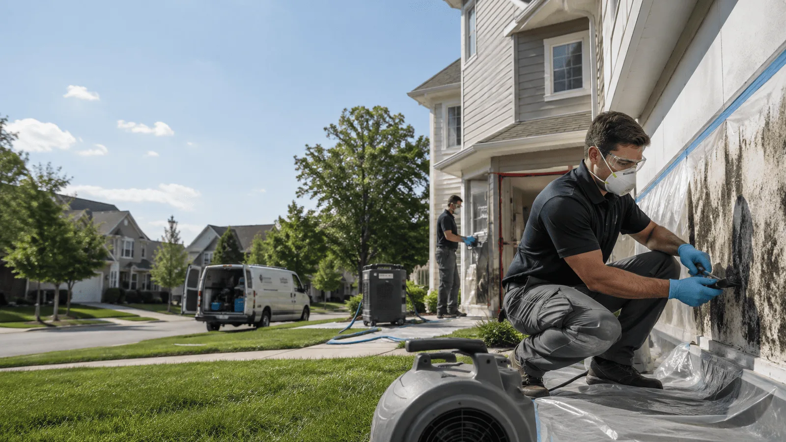 Mold Inspection company in Gales Ferry, CT