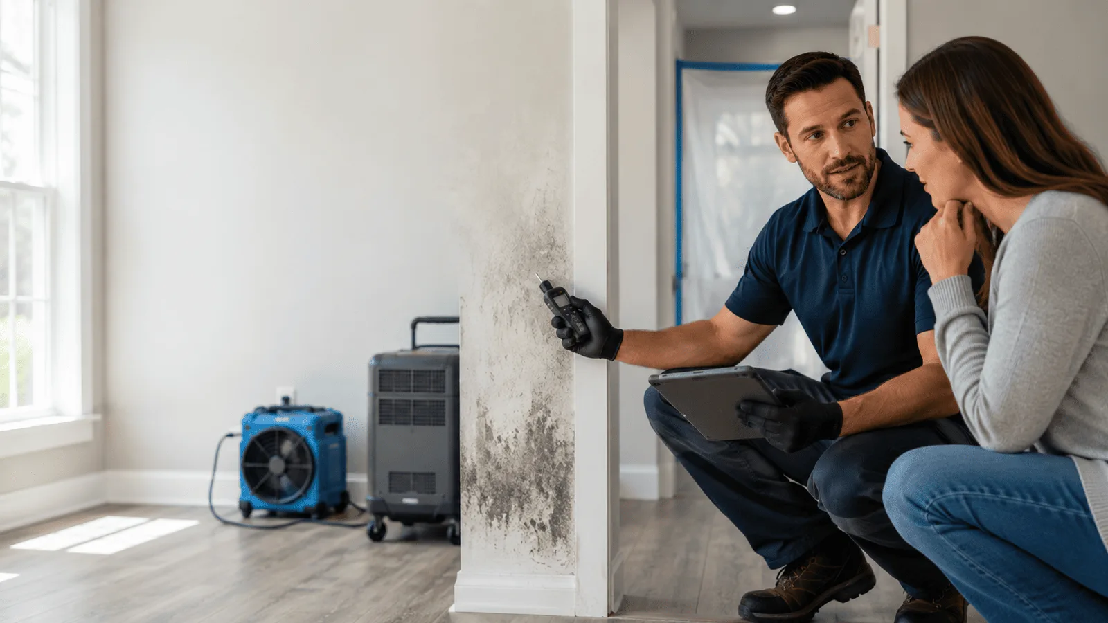 Mold Inspection Gales Ferry, CT FAQs