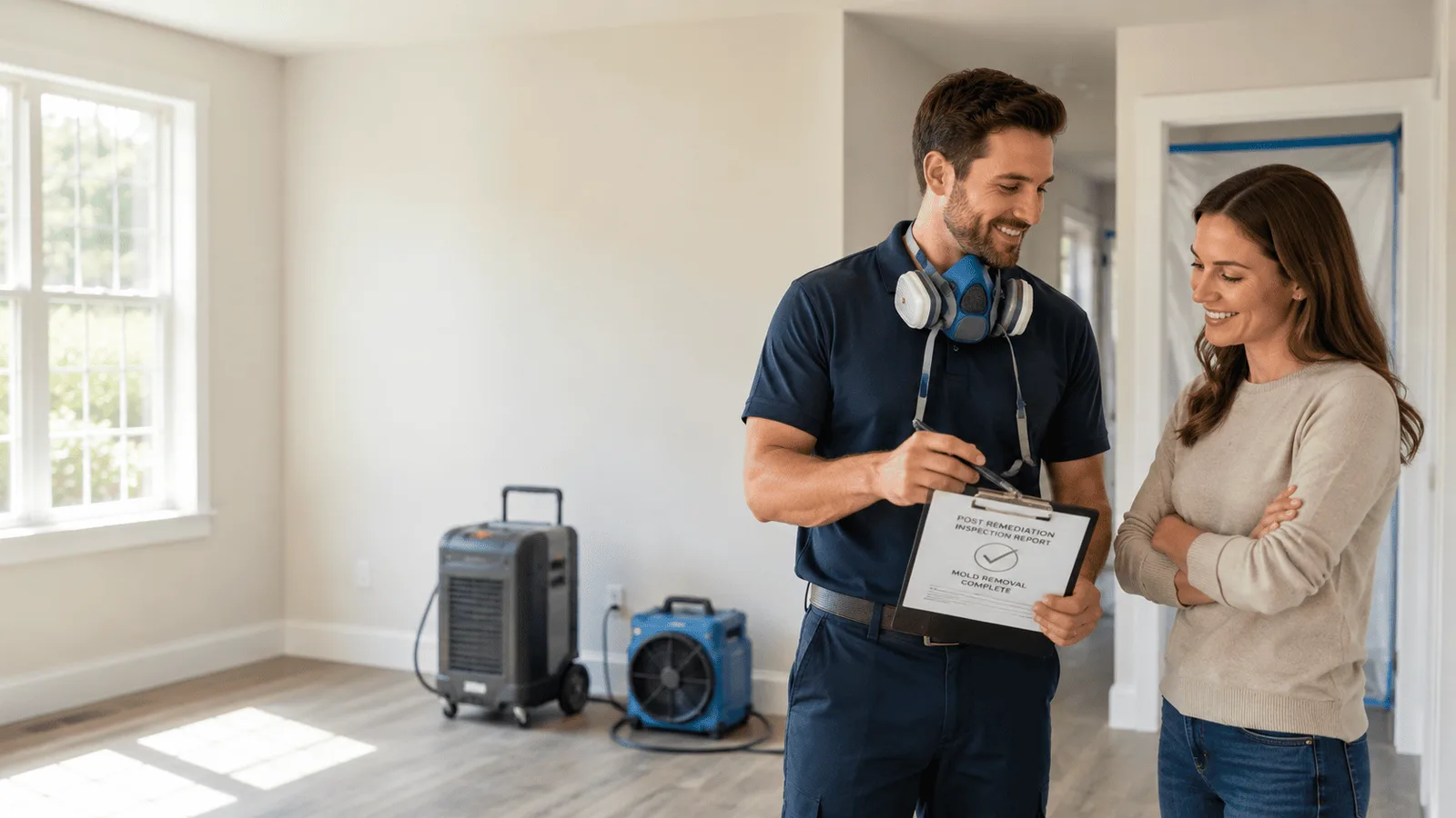 Why choose Mold Inspection in Gales Ferry, CT